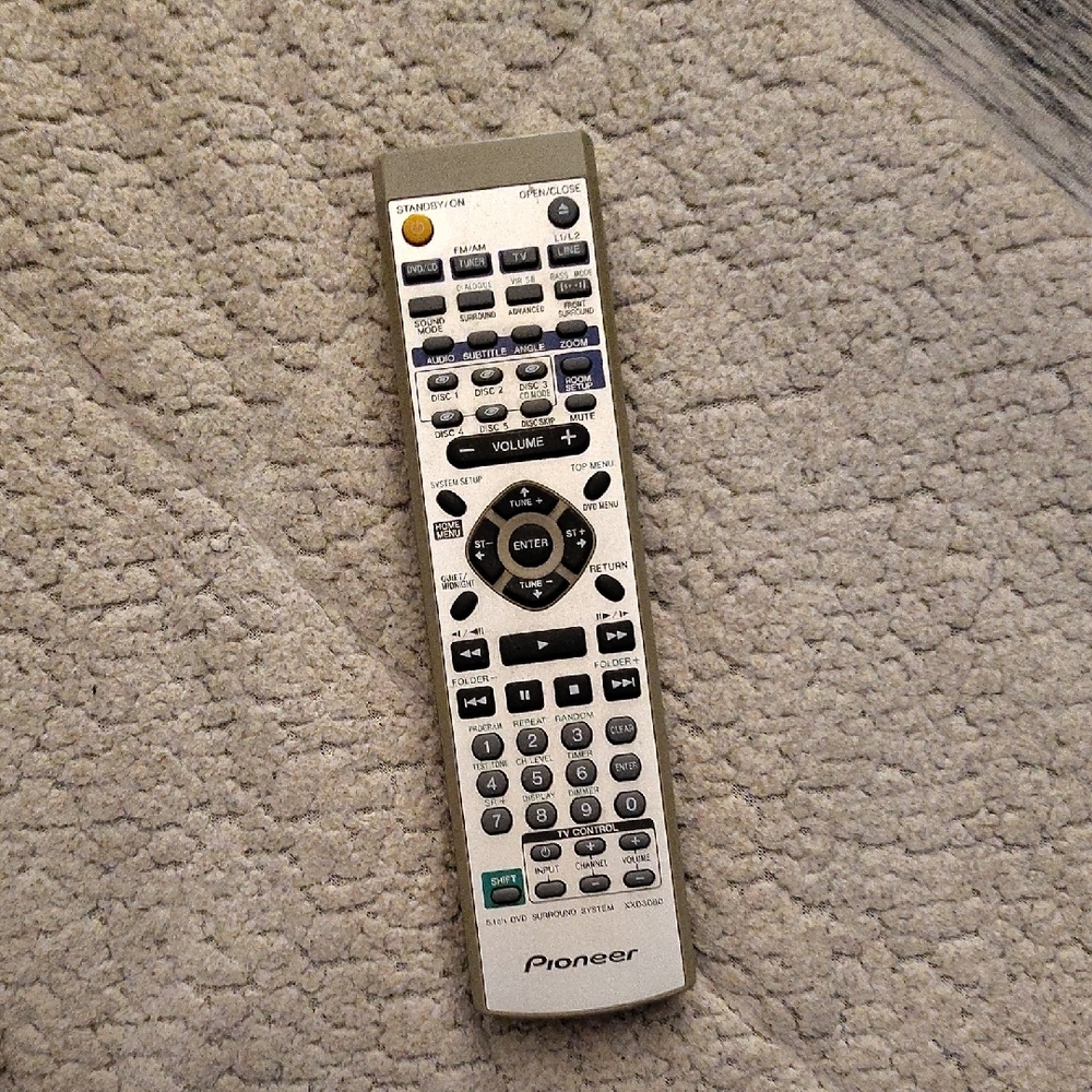 PIONEER Silver Multi-Function Remote
